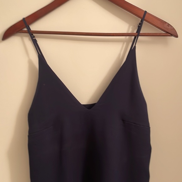 Park & Fifth Navy Slip Dress - Picture 4 of 6
